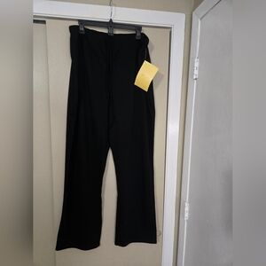 Nina Leonard Black Women's Drawstring Pants Size 1X NWT from QVC